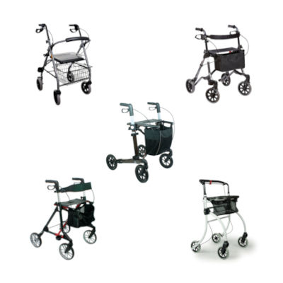 Alle Rollatoren im Vergleich